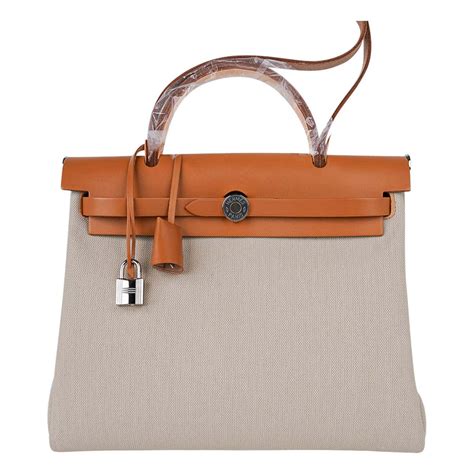 hermes herbag prezzo di listino|hermes herbag zip 31 price.